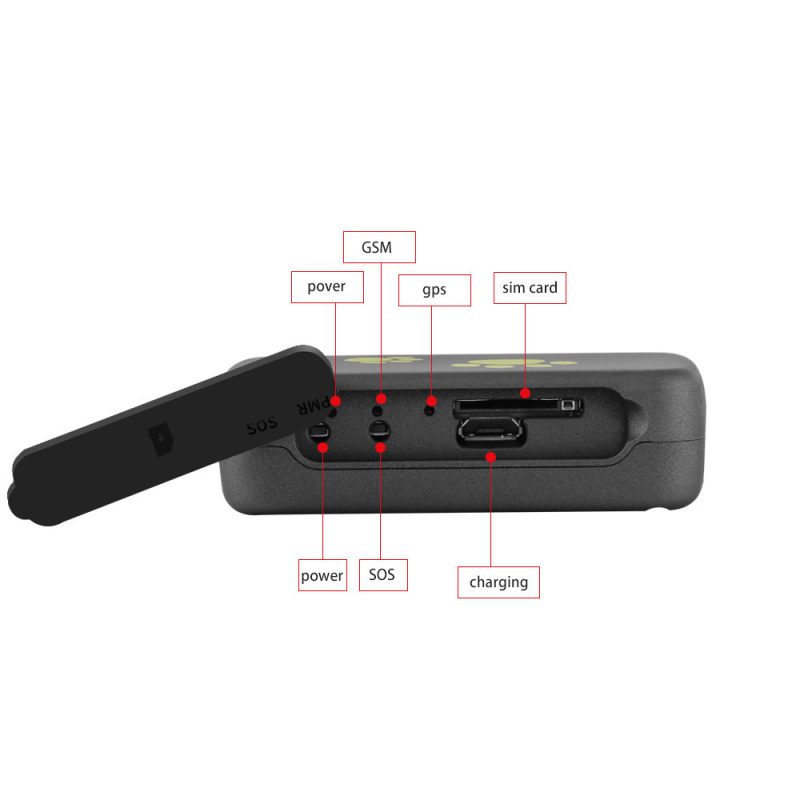 Waterproof PVC Pet GPS Tracker — Anti-Lost & Real-Time Tracking - Image 2
